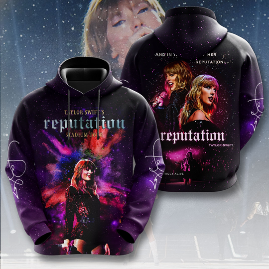 Discover Swift Reputation 3D Apparels Hoodie Gift For Fan
