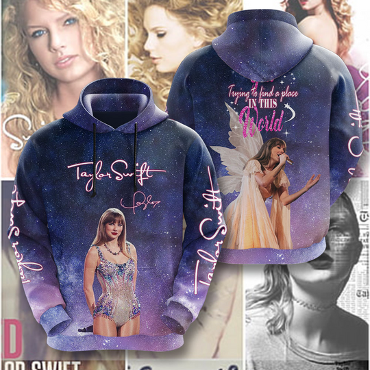 Discover Swift 3D Apparels Hoodie Gift For Fan