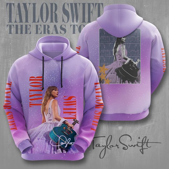 Discover Swift 3D Apparels Hoodie Gift For Fan