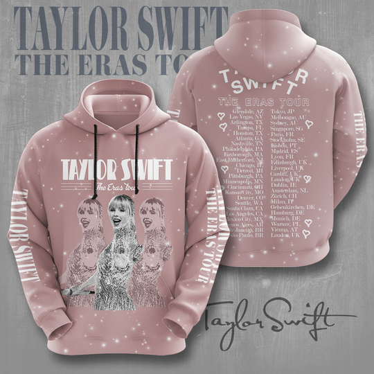 Discover Swift 3D Apparels Hoodie Gift For Fan