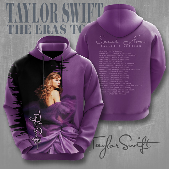 Discover Swift 3D Apparels Hoodie Gift For Fan