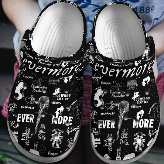 Discover Swift Inspired Casual Clogs – Comfortable Fan Footwear