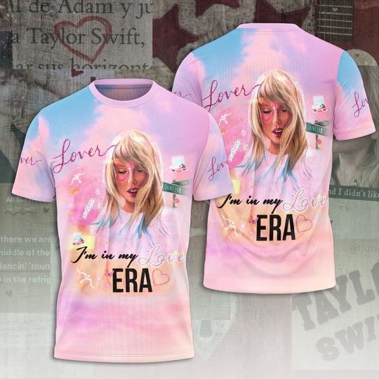 Discover Swift 3D Apparels T-Shirt