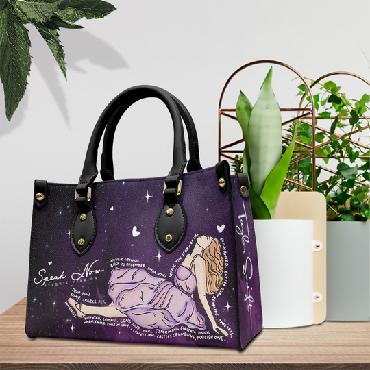 Discover Swift Leather Handbag – Stylish Fan Fashion Bag
