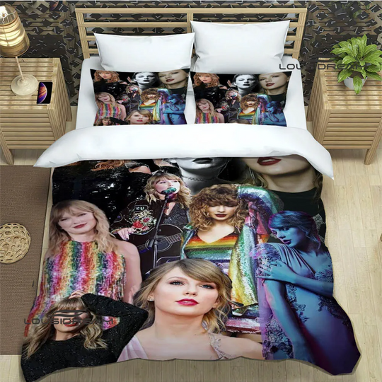 Discover Swift Bedding Set – Trendy Pop Music Bedroom Set