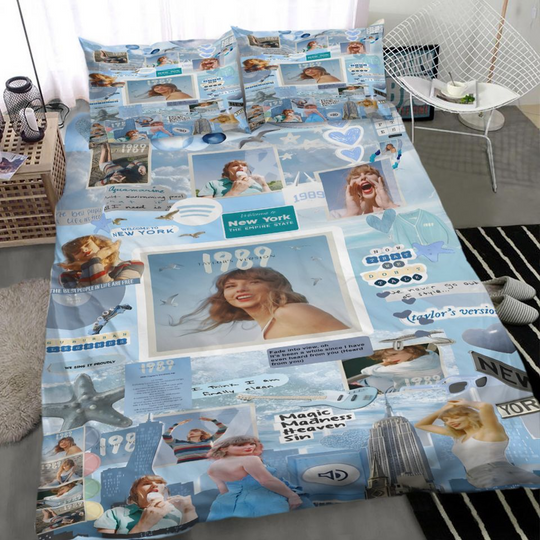 Discover Swift Style Bedroom Bedding Set – Elegant Fan Design