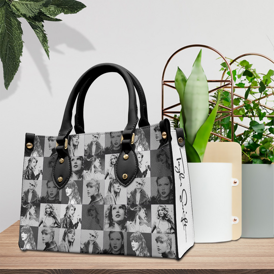 Discover Swift Leather Handbag – Trendy Pop Music Style Bag