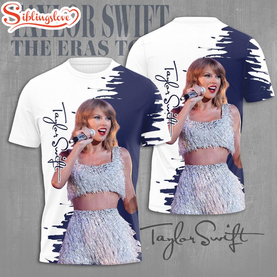 Discover Swift Singer 3D All Over Print T-Shirt Music 3D Shirt For Fans