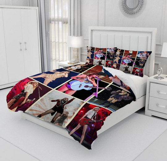 Swift Bedding Set – Stylish Fan Bedroom Decor