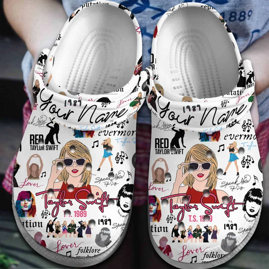 Discover Personalized Swift Style Fashion Clogs – Everyday Casual Shoes