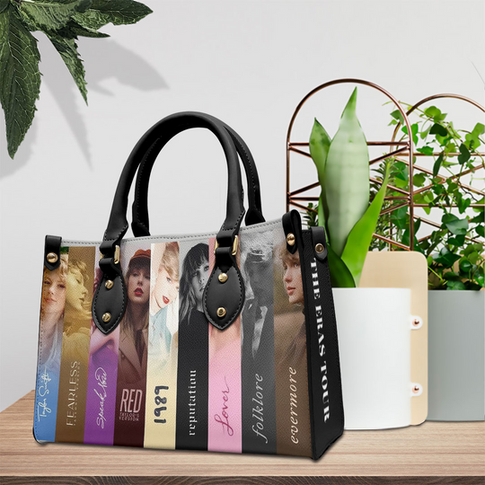 Discover Swift Inspired Leather Handbag – Elegant Fashion Accessory