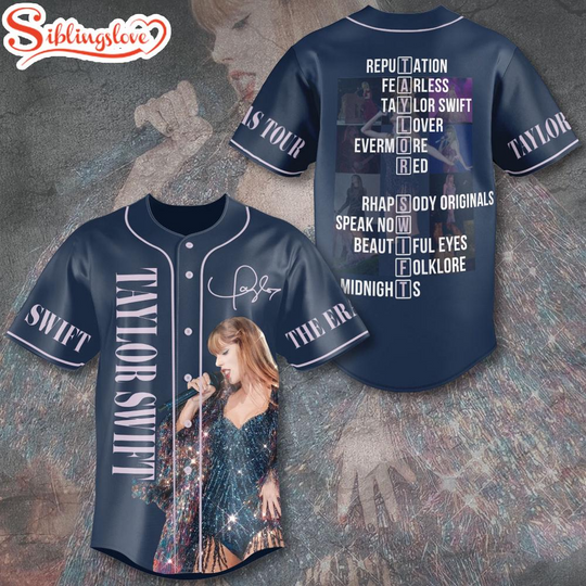 Discover Swift Music Baseball Jersey Shirt For Fan