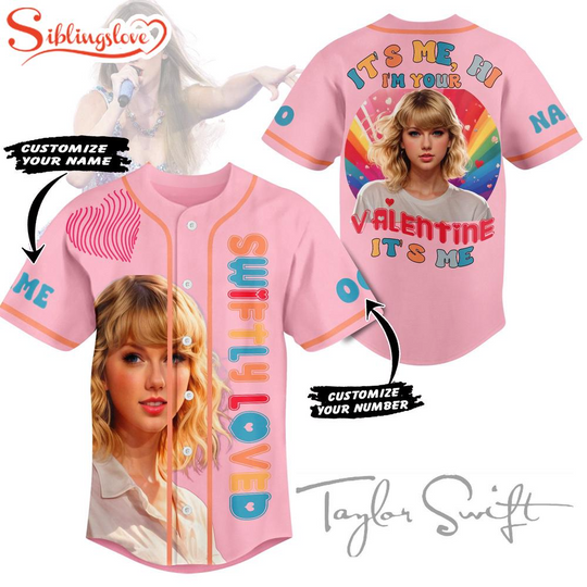 Discover Custom Name And Number Swift Baseball Jersey Shirt For Fans