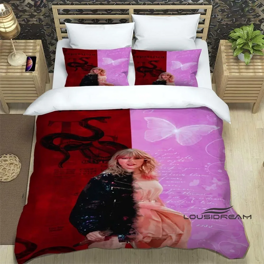 Discover Swift Inspired Bed Sheet Bedding Set – Cozy Home Style