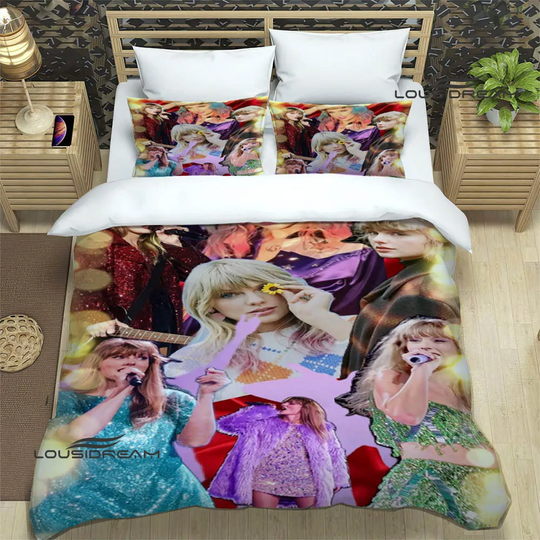 Discover Swift Inspired Bed Sheet Bedding Set – Cozy Home Style