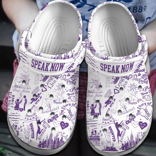 Discover Swift Inspired Clogs – Aesthetic Fan Style Shoes