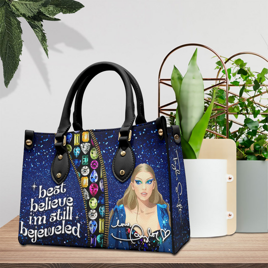 Discover Swift Inspired Genuine Leather Handbag – Premium Fan Style