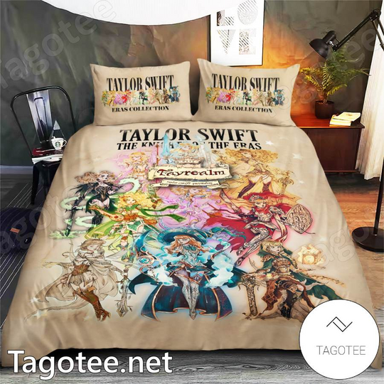 Discover Swift Inspired Comforter Bedding Set – Soft Fan Decor