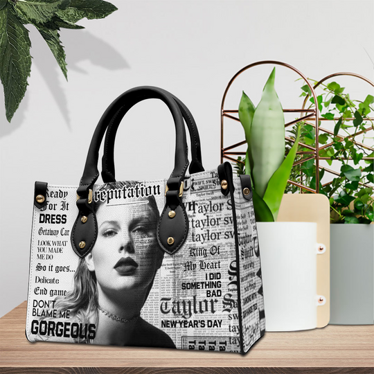 Discover Swift Leather Handbag – Stylish Fan Fashion Bag