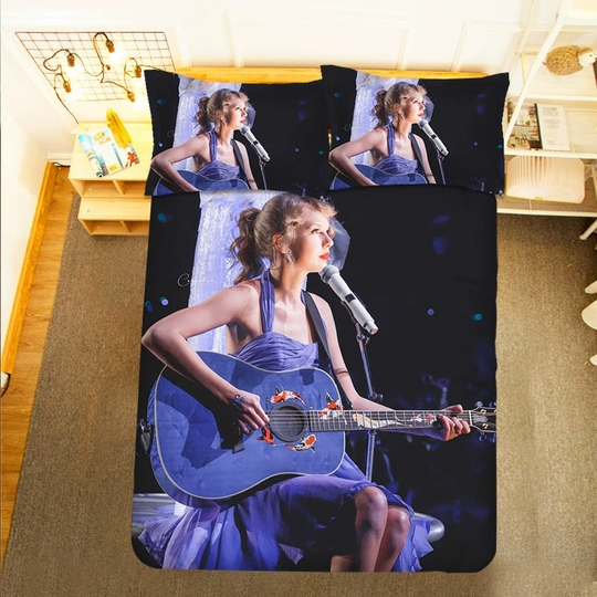 Discover Swift Style Bedding Set – Trendy Fan Bedroom Collection