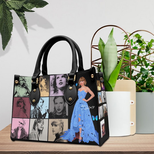 Discover Swift Leather Handbag – Stylish Fan Fashion Bag