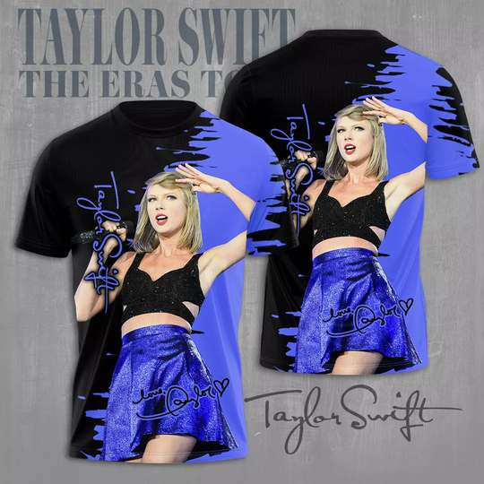Discover Swift 3D T-Shirt Gift For Fan