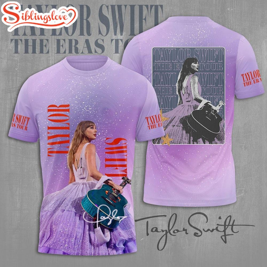 Discover Swift 3D All Over Print T-Shirt Music 3D Shirt For Fans