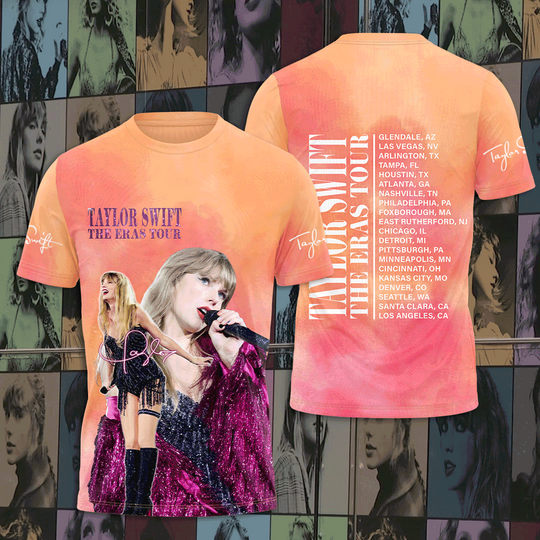 Discover Swift 3D T-Shirt Gift For Fan