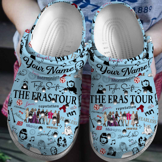 Discover Personalized Swift Theme Clogs – Lightweight Casual Footwear