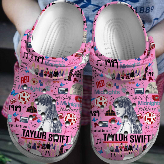 Discover Swift Inspired Clogs – Trendy Music Fan Shoes