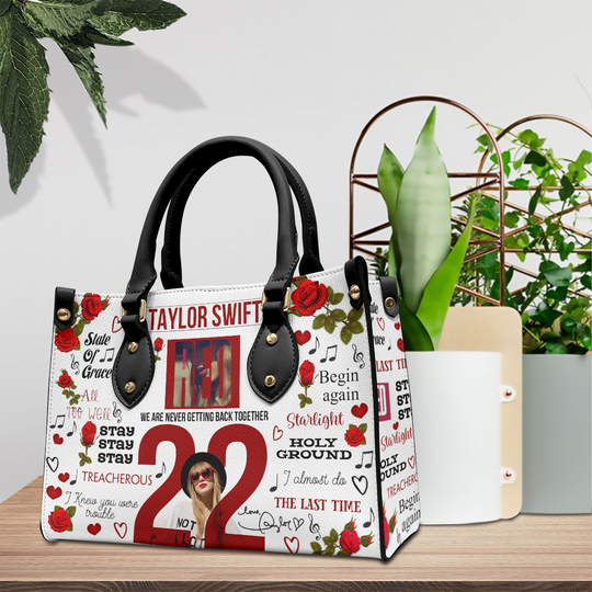 Discover Swift Leather Handbag – Trendy Pop Music Style Bag