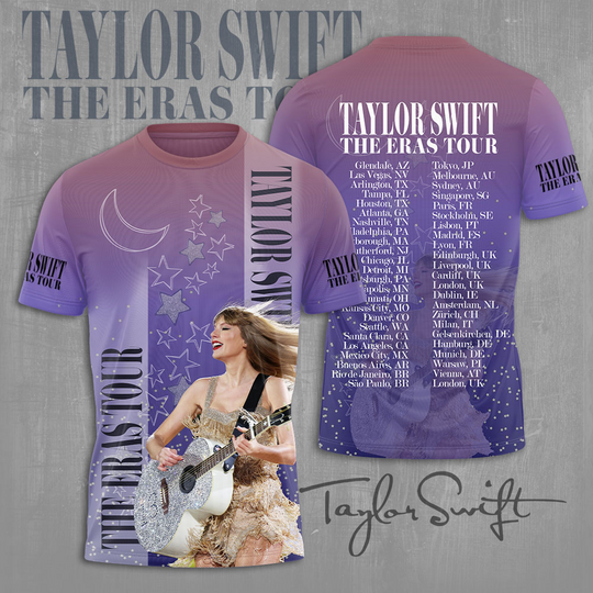 Discover Swift 3D T-Shirt for Women and Men
