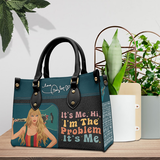 Discover Swift Leather Handbag – Trendy Pop Music Style Bag