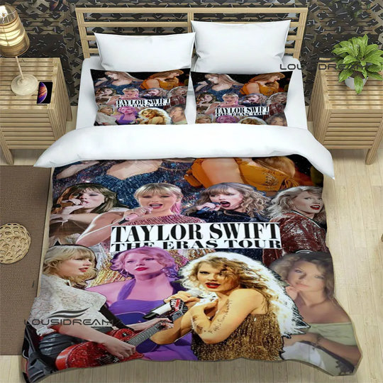 Discover Swift Style Bedroom Bedding Set – Elegant Fan Design