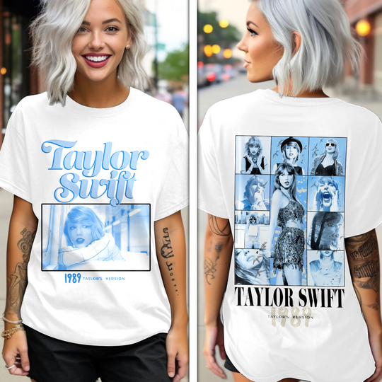 Swift 1989 3D T-Shirt Gift For Fan