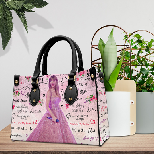 Discover Swift Inspired Leather Handbag – Elegant Fashion Accessory