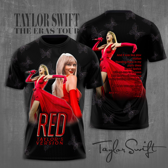 Discover Swift 3D Apparels T-Shirt