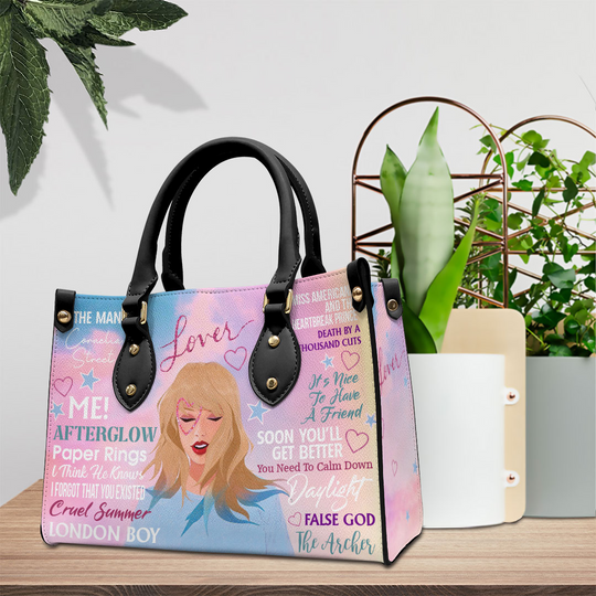 Discover Swift Leather Fashion Handbag – Chic Pop Icon Style