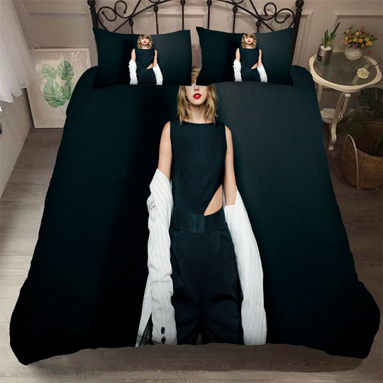 Discover Swift Theme Bed Set – Aesthetic Music Lover Decor