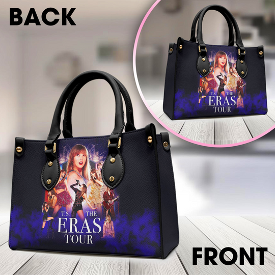 Discover Swift Eras Tour Inspired Leather Handbag – Elegant Fashion Accessory