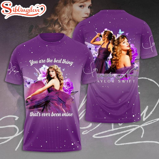 Discover Swift Version Tour All Over Print T-Shirt Music 3D Shirt For Fans