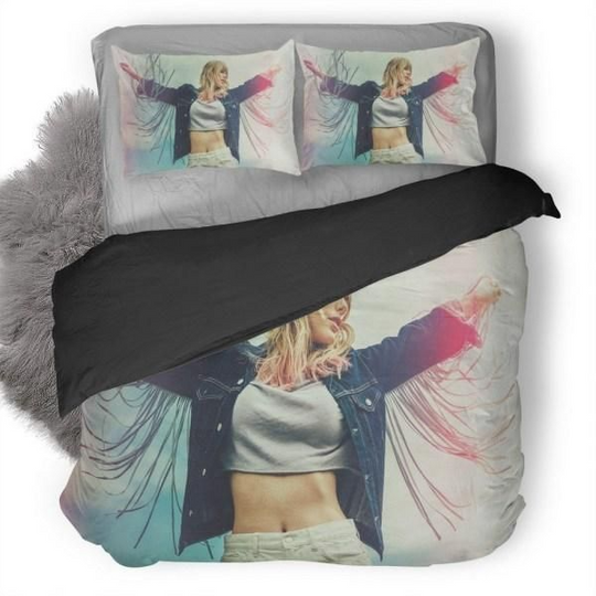 Discover Swift Style Bedding Set – Cozy Bedroom Home Decor