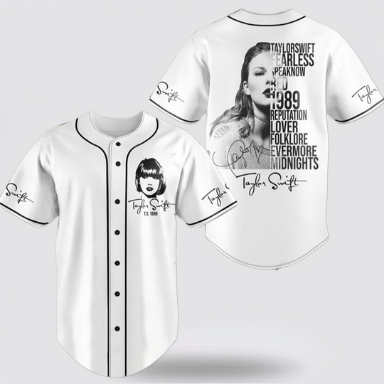 Discover Eras Tour Swift Baseball Jersey Shirt
