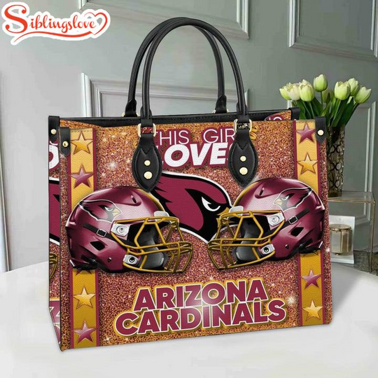 Discover football Arizonna Cardinals Women Leather Hand Bag Gift For Fans