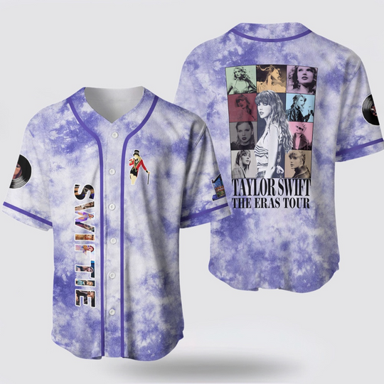 Discover Swift Eras Tour Baseball Jersey Shirts