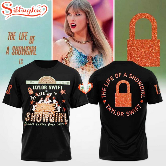 Discover The Life Of A Showgirl Swift All Over Print T-Shirts