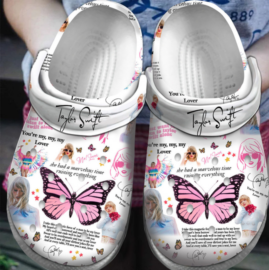 Discover Swift Inspired Casual Clogs – Comfortable Fan Footwear
