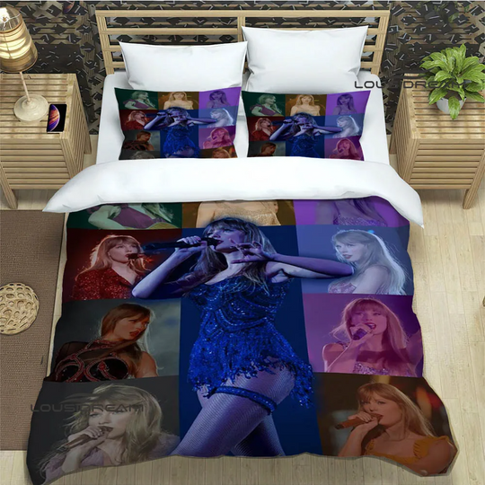 Discover Swift Bedding Set – Stylish Fan Bedroom Decor