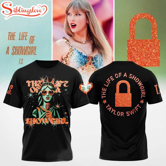 Discover The Life Of A Showgirl Swift All Over Print T-Shirt