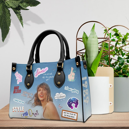 Discover Swift Leather Fashion Handbag – Chic Pop Icon Style